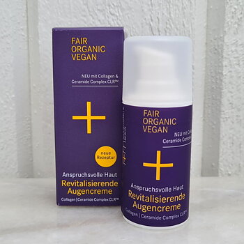 i+m Naturkosmetik Revitalising Eye Cream Demanding Skin