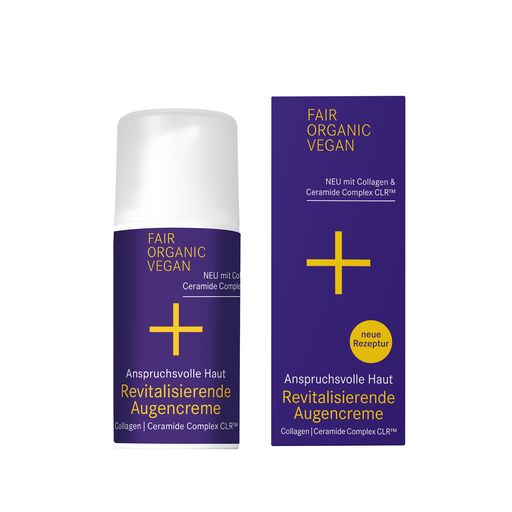 i+m Naturkosmetik Revitaliserande Ögonkräm