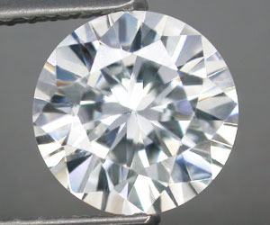 Diamante blanco VVS2 H redondo natural auténtico de 0,03 ct de 1.9 mm - 3