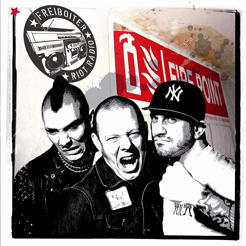 Freiboiter – Riot Radio - LP