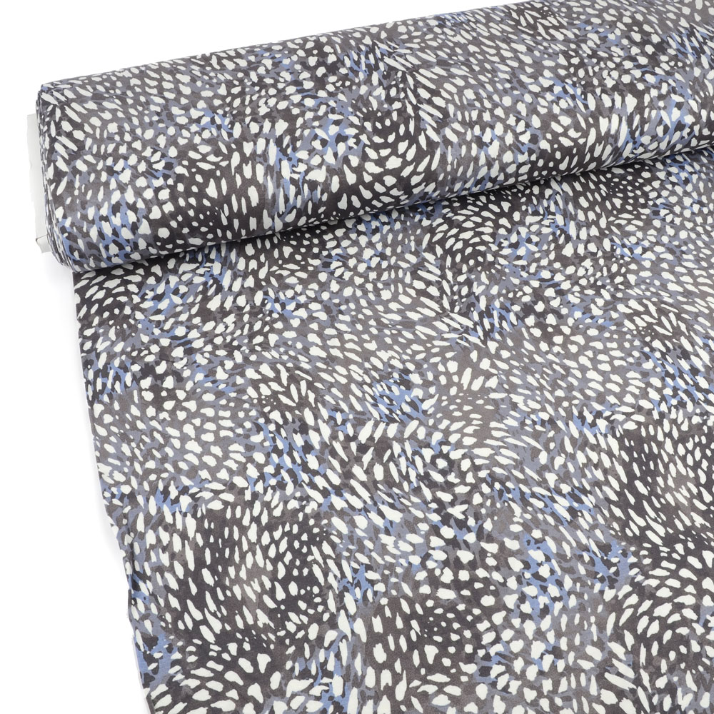 VISCOSE JERSEY - SPOTS