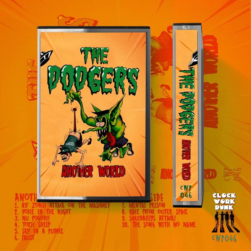The Dodgers – Another World - Kassettband