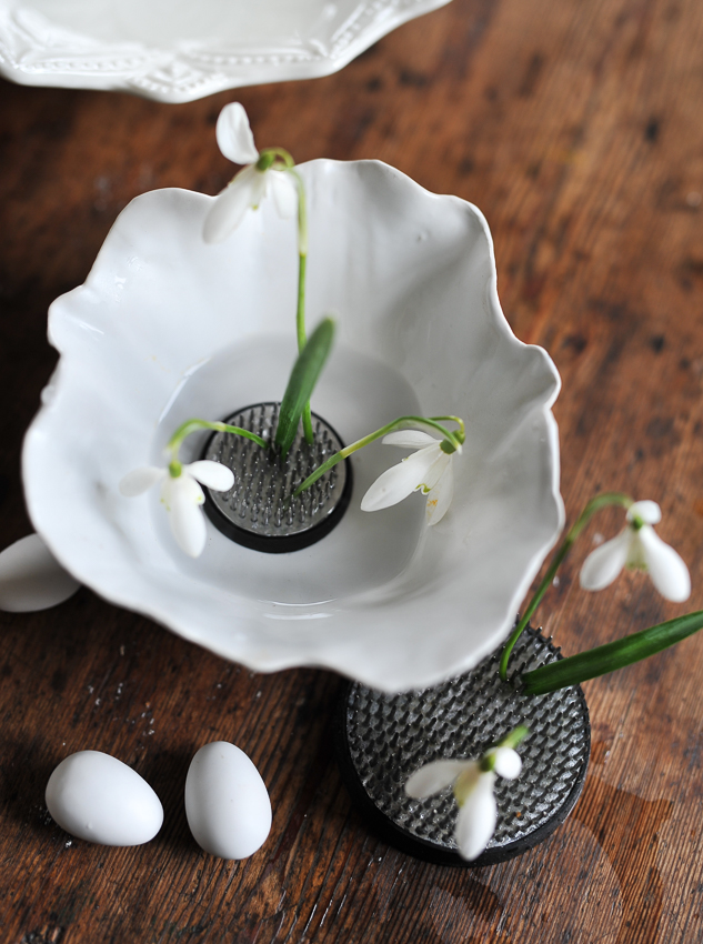 Bowl - Platter - White - Small - 3