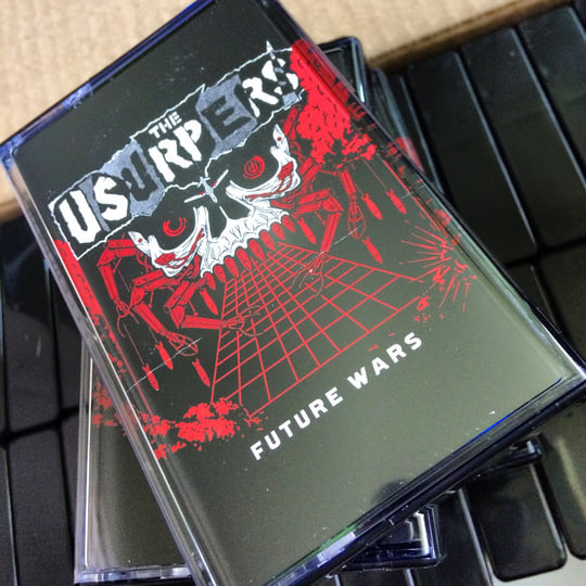 The Usurpers - Future wars  - Kassettband