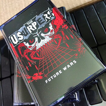 The Usurpers - Future wars  - Kassettband