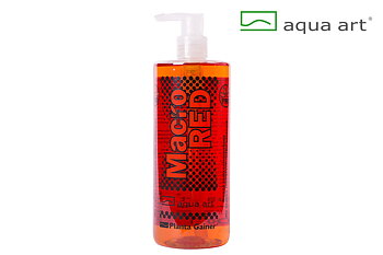 Macro Red 500ml.