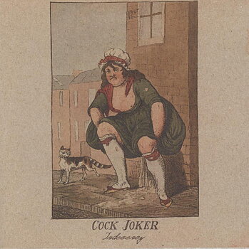 Cock Joker – Indecency  - CD