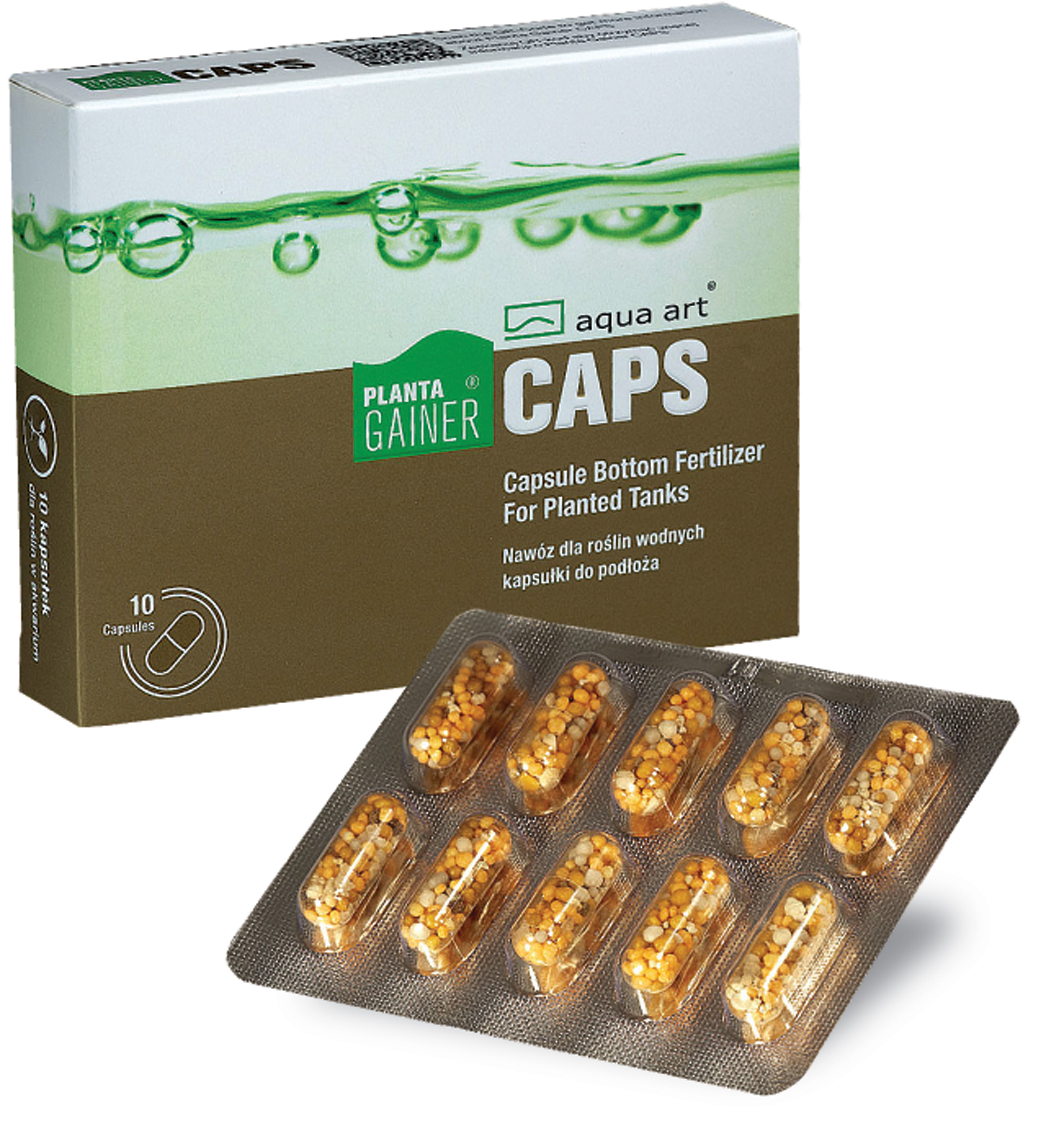 Planta Gainer Caps  10 st. kapslar