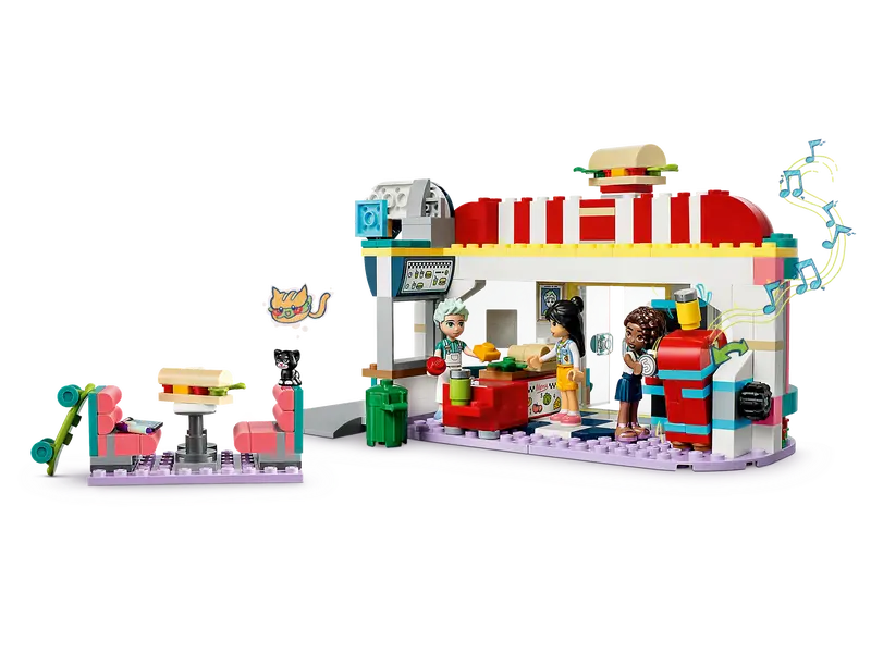 LEGO Friends 41728 Heartlakes Servering - 3