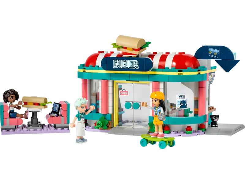LEGO Friends 41728 Heartlakes Servering - 5