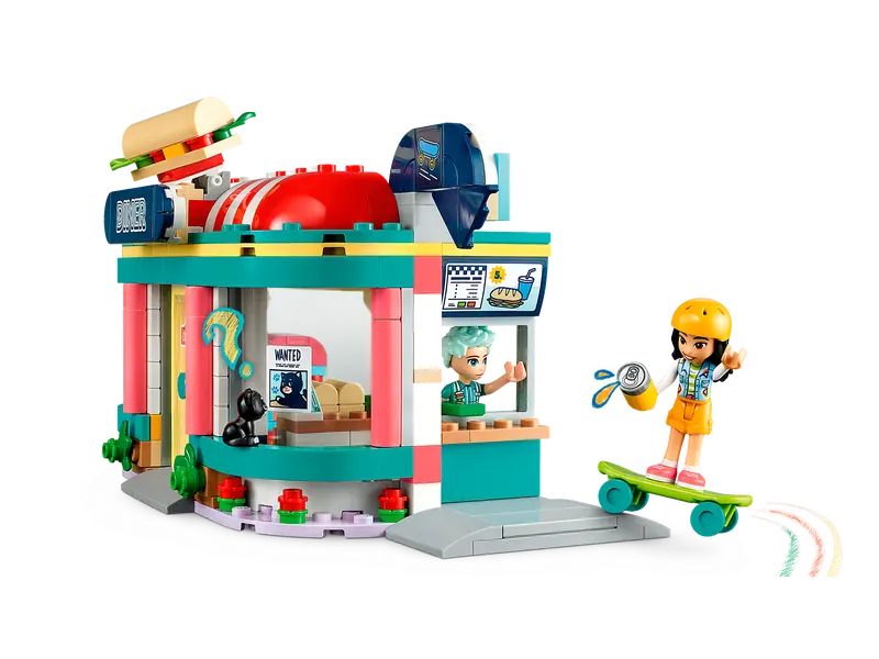LEGO Friends 41728 Heartlakes Servering - 4