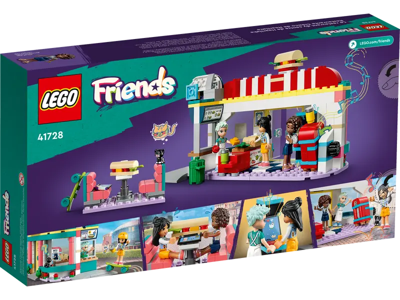 LEGO Friends 41728 Heartlakes Servering - 6