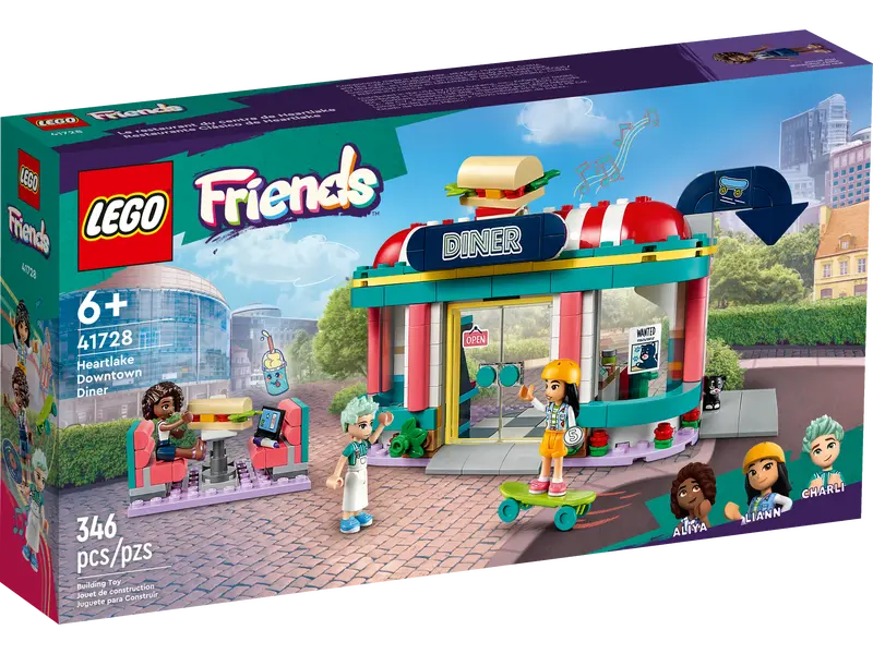 LEGO Friends 41728 Heartlakes Servering