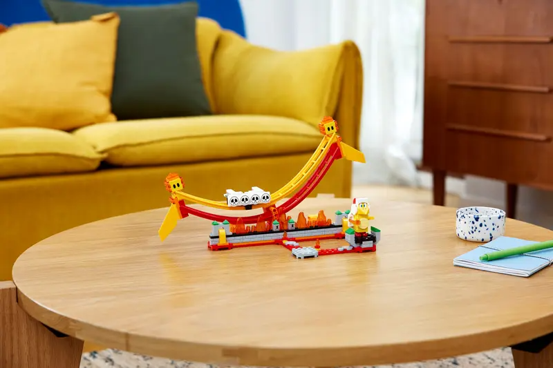 LEGO Super Mario L71416 Åktur på lavavågen – Expansionsset - 8