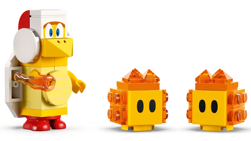 LEGO Super Mario L71416 Åktur på lavavågen – Expansionsset - 5