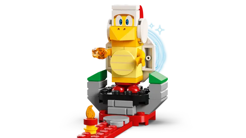 LEGO Super Mario L71416 Åktur på lavavågen – Expansionsset - 6