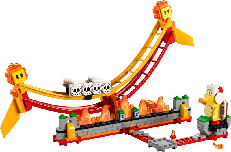 LEGO Super Mario L71416 Åktur på lavavågen – Expansionsset - 2