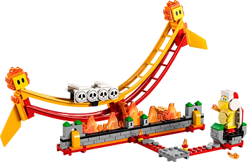LEGO Super Mario L71416 Åktur på lavavågen – Expansionsset