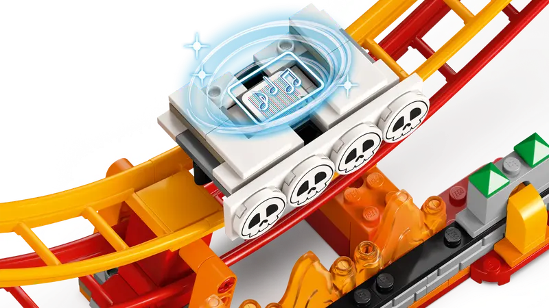 LEGO Super Mario L71416 Åktur på lavavågen – Expansionsset - 4