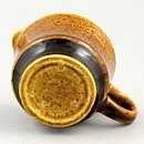  Carl-Harry Stålhane (Sahara 1964) Brown Sturdy Creamer 11 cm