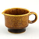  Carl-Harry Stålhane (Sahara 1964) Brown Sturdy Creamer 11 cm
