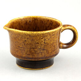  Carl-Harry Stålhane (Sahara 1964) Brown Sturdy Creamer 11 cm
