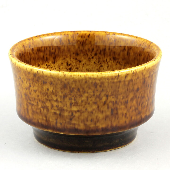 Carl-Harry Stålhane (Sahara 1964) Brown Sturdy Sugar Bowl 9 cm