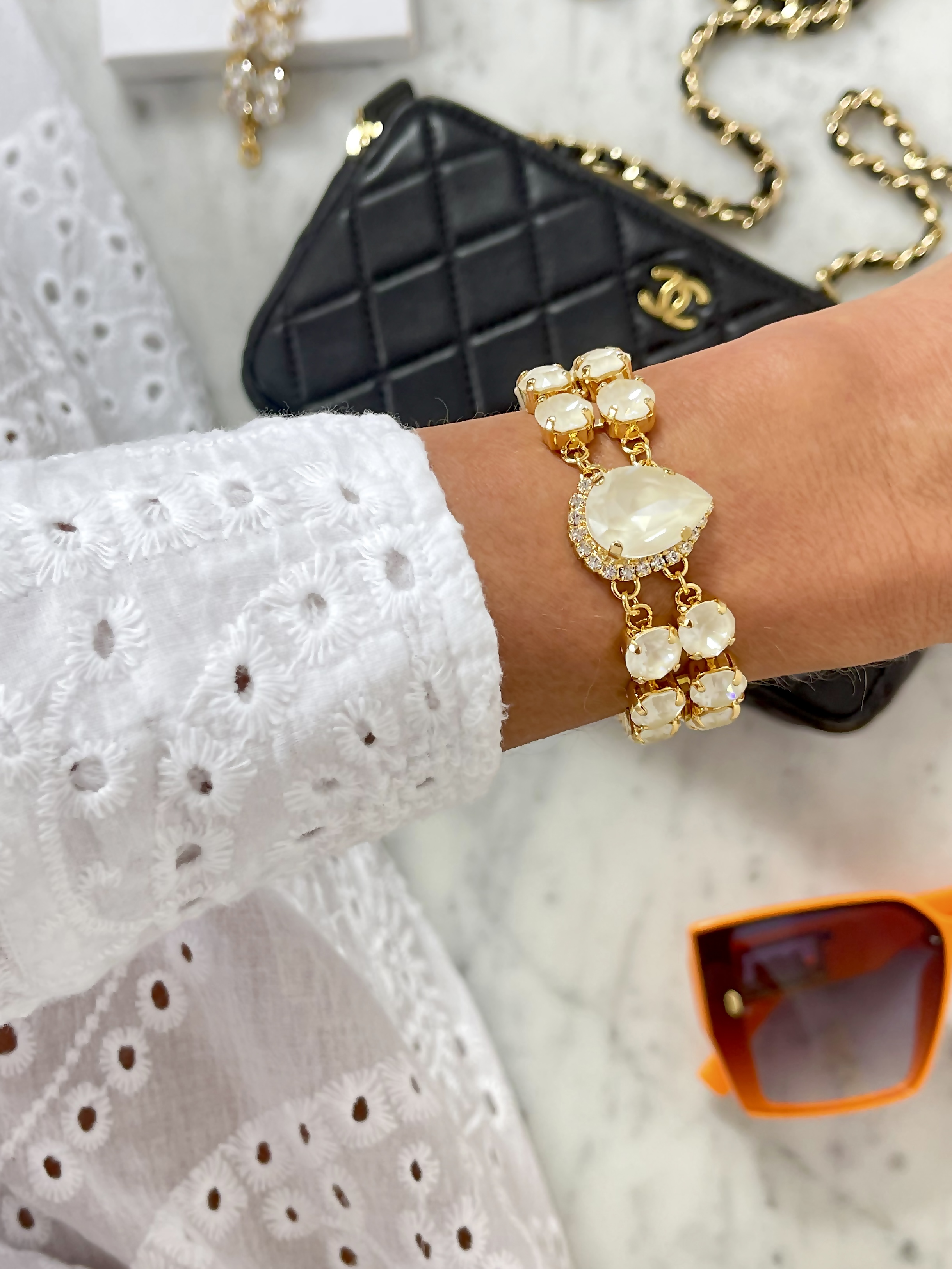 Bracelet Denise Linen Ignite Gold