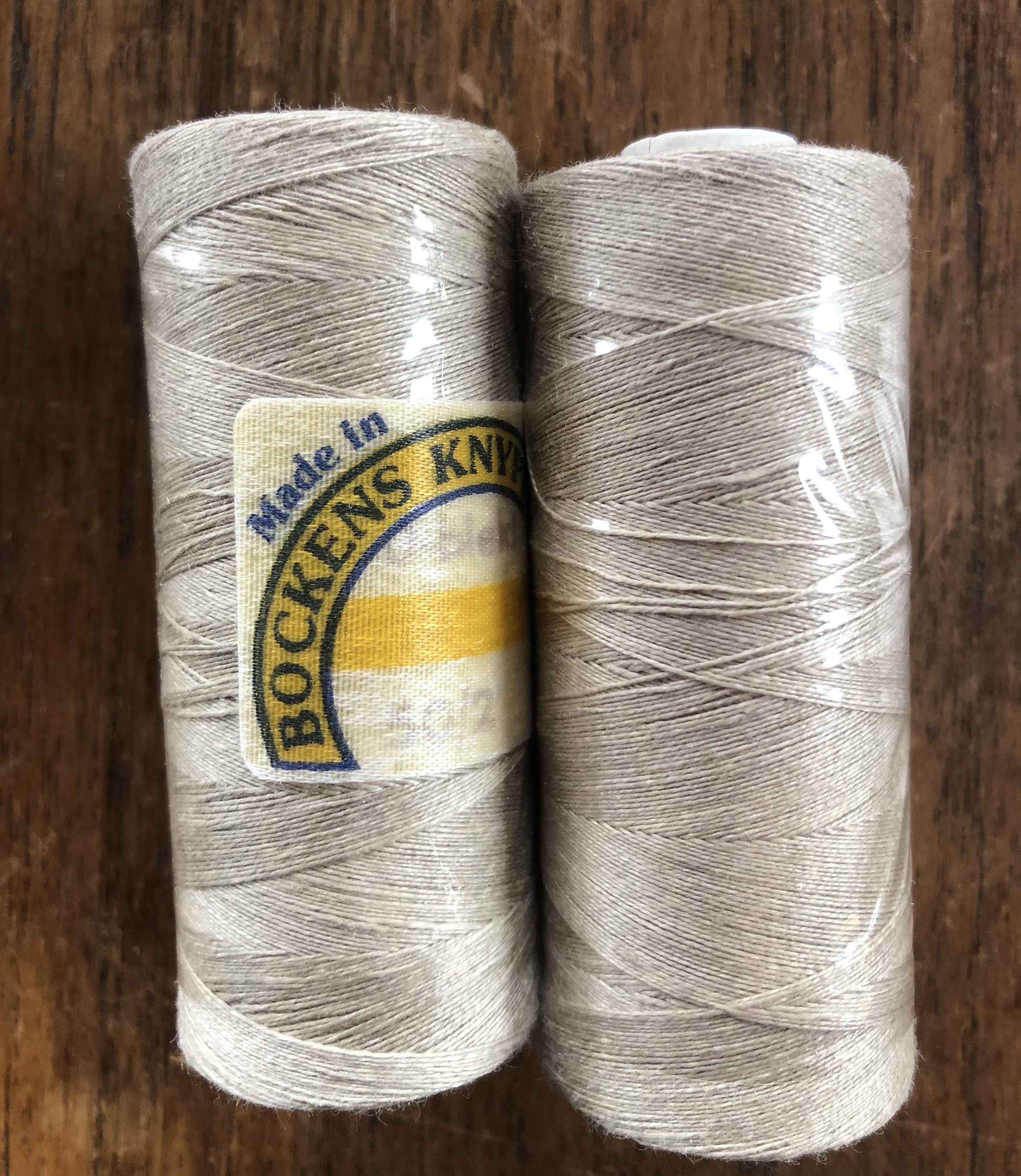 Knyppelgarn i lin, 25g - 5