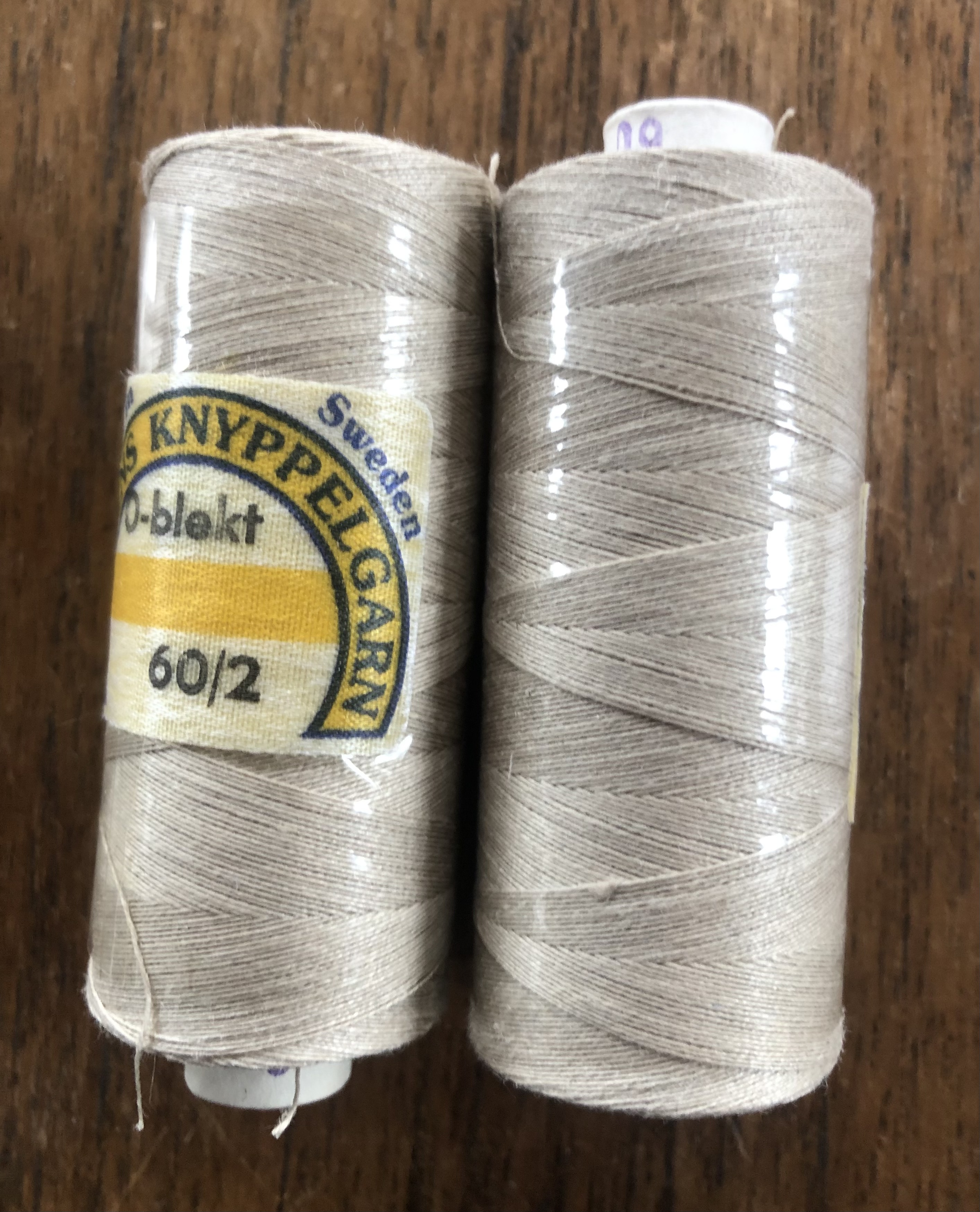 Knyppelgarn i lin, 25g - 8