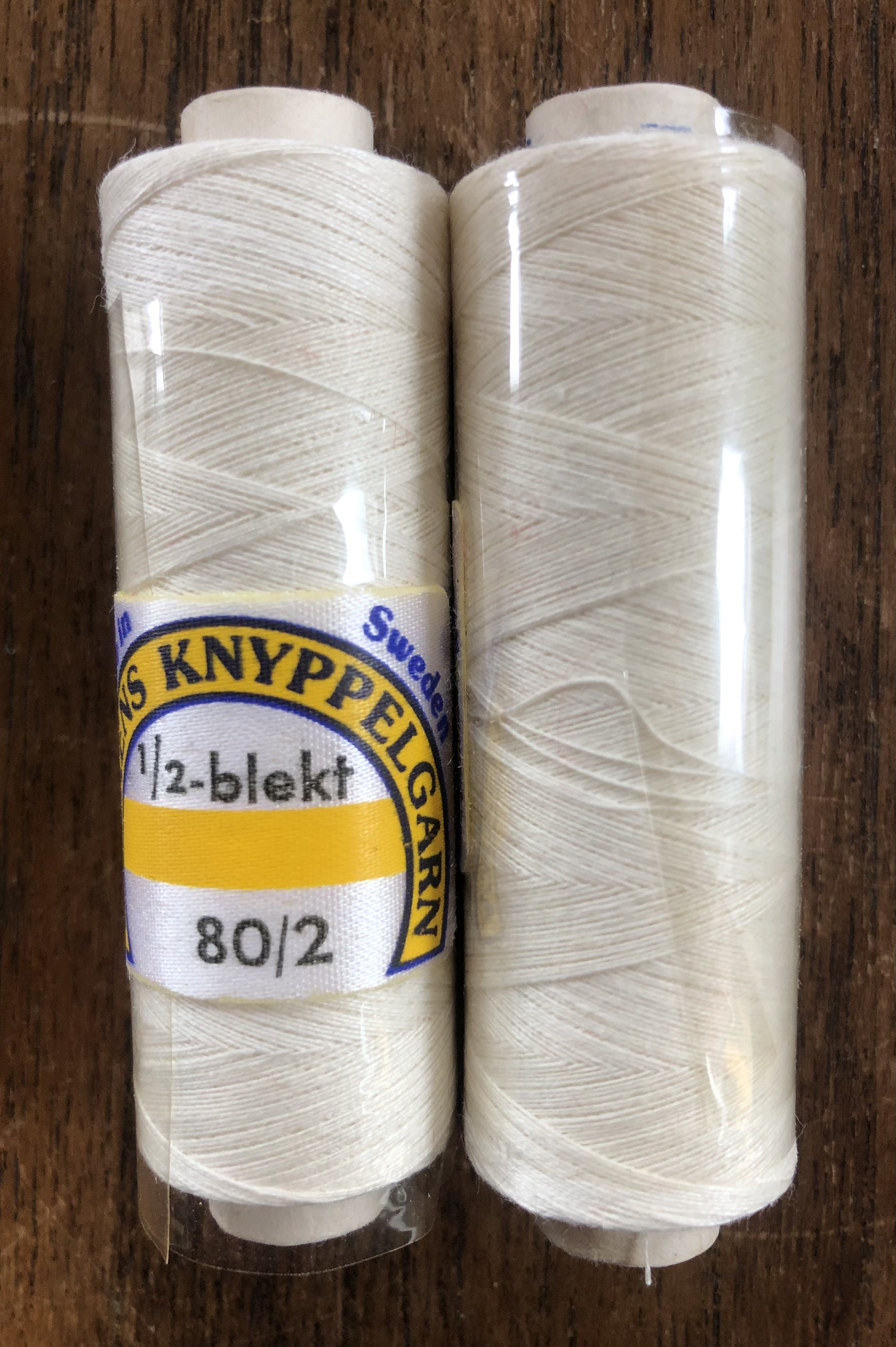 Knyppelgarn i lin, 25g - 6