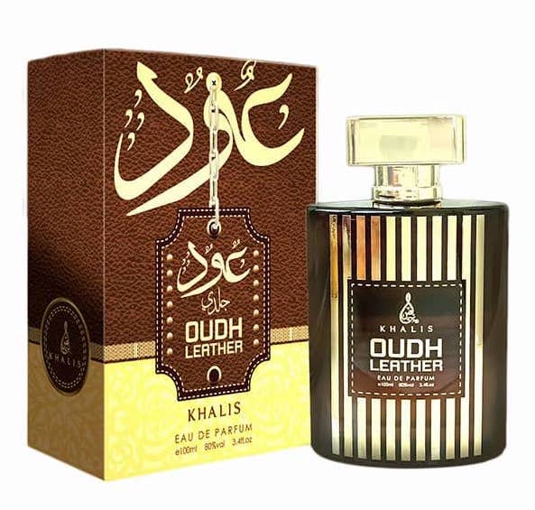 Khalis Oudh Leather 100ml AKHIRA