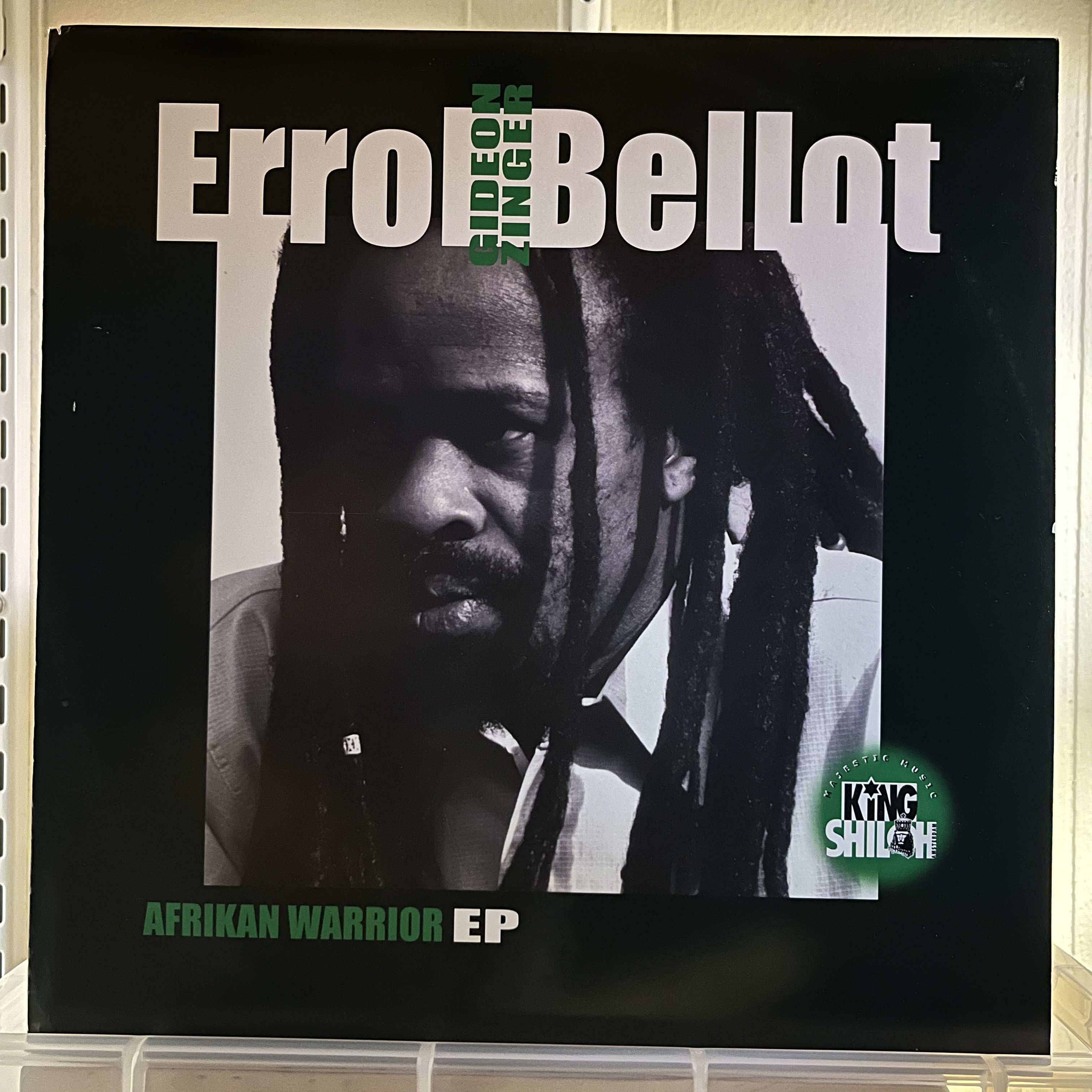 Errol Bellot – Afrikan Warrior EP
