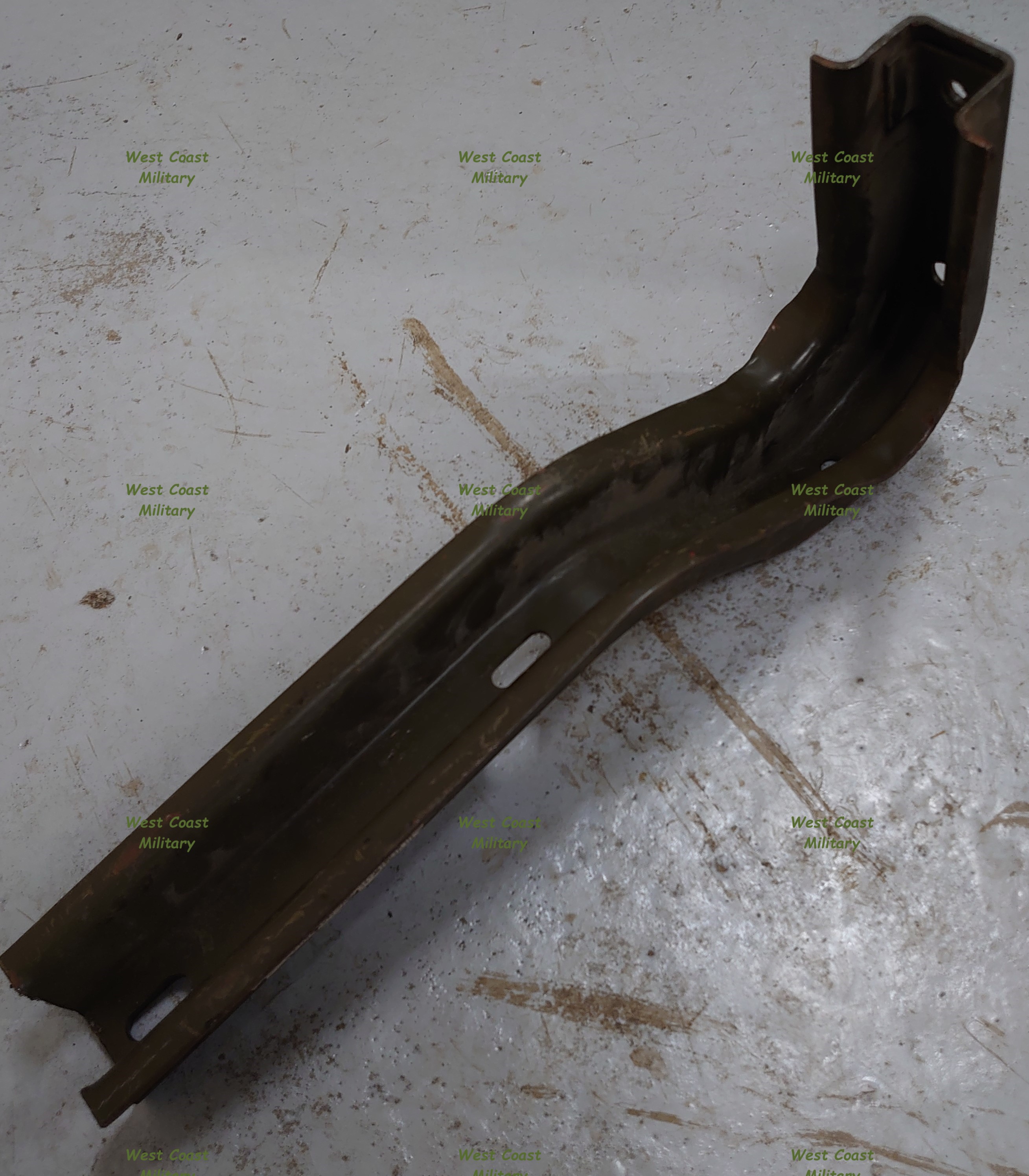 Hållare running board