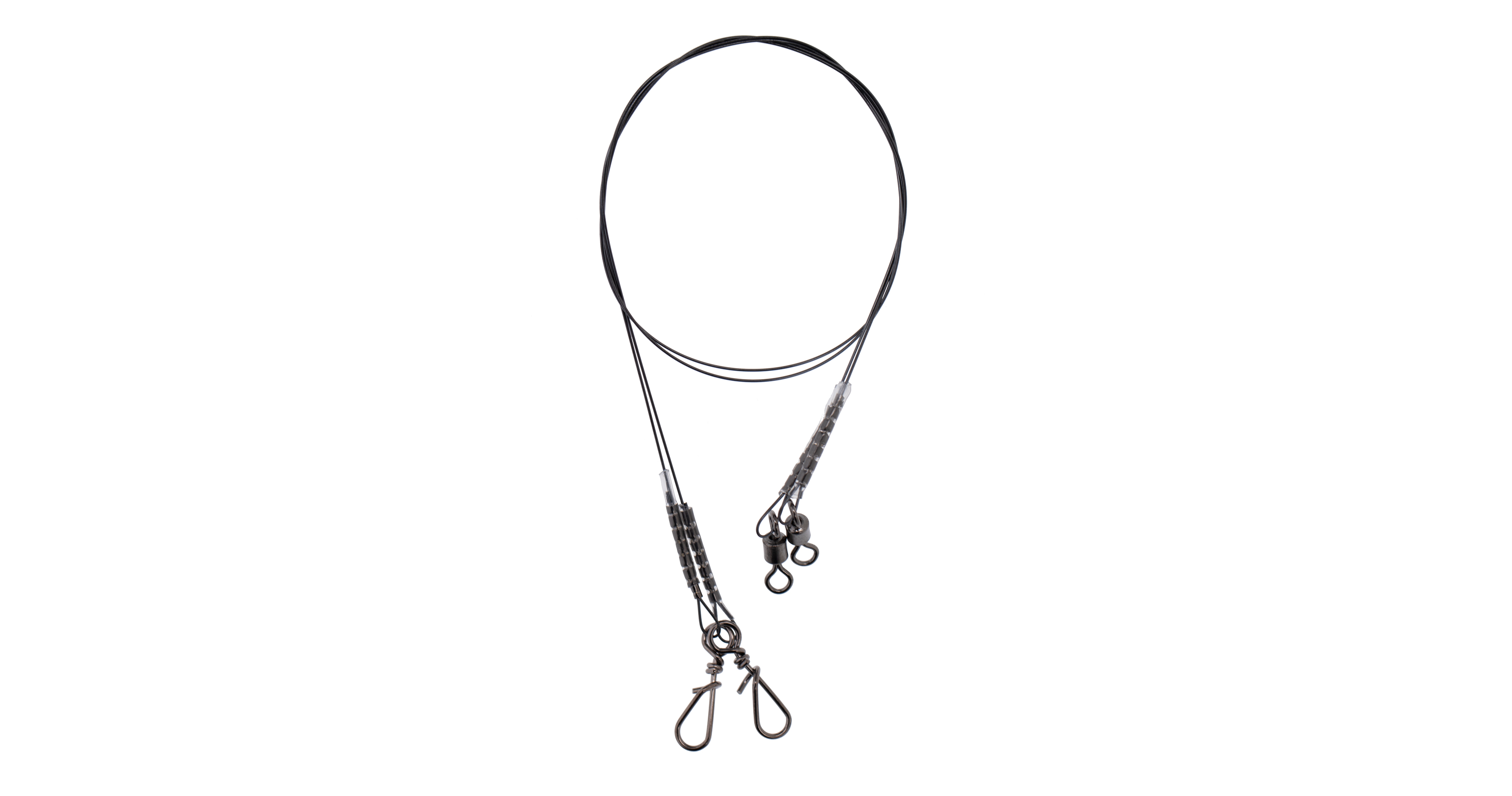 Mikado Jaws Titanium Leader 2-pack