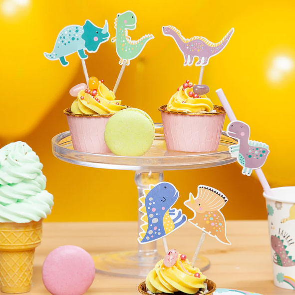 Cake picks - Dinosaurier -1