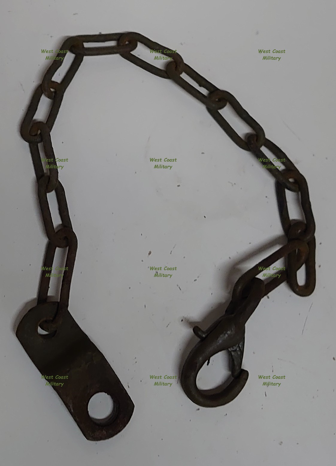 Chain rear seat West coast military