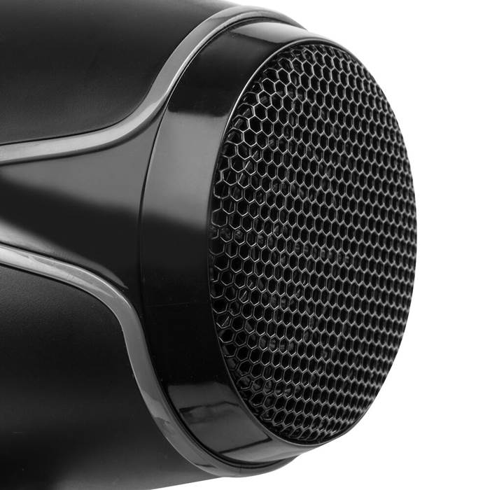 Hårfön svart 2200w 2,8 m sladd - 4