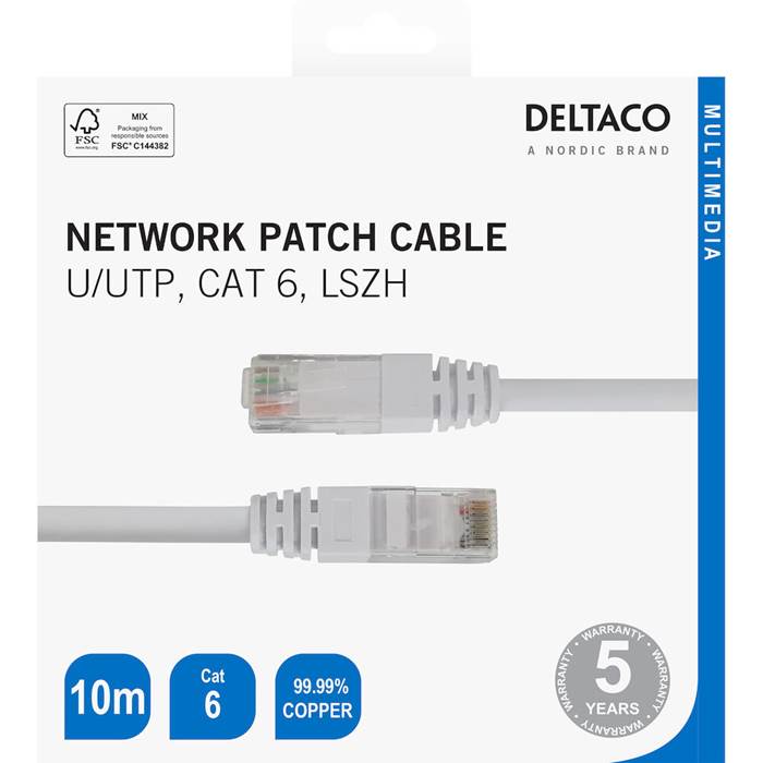 Patchkabel CAT 6 UTP 10m - 3