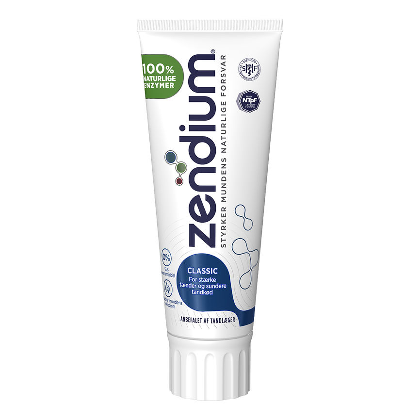 Zendium Classic tannkrem 75ml, 3-Pack