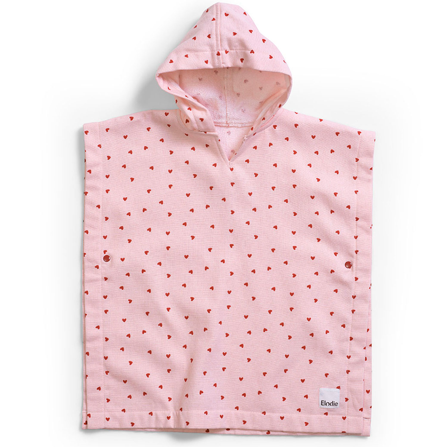Bath Poncho - Sweethearts