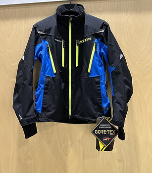 Storm Parka Jacket Blue