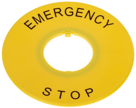 Nödstopp märke