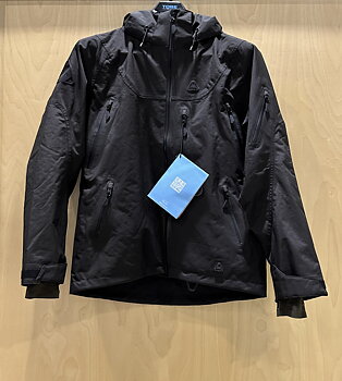 TOBE Nova Jacket CF Black 