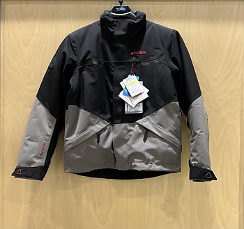 TOBE Hoback Jacka Black Steel 