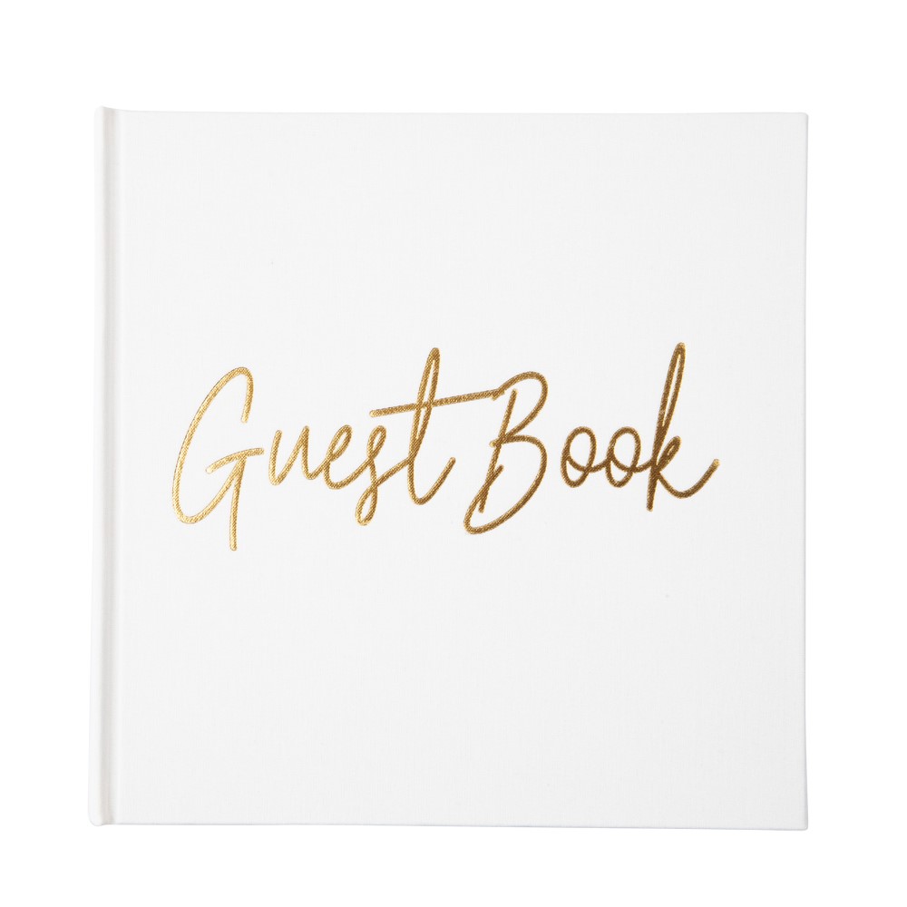 White Guest Book