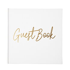 Valkoinen vieraskirja ''Guest Book''