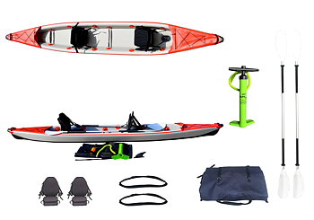 HOT Thunder Duo Inflatable