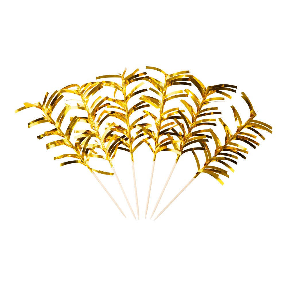 Cocktail Sticks Guld 20st