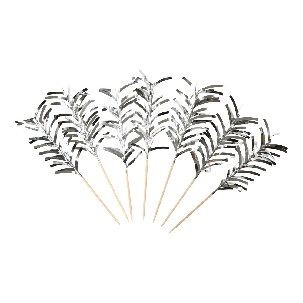 Cocktail Sticks Silver 20st